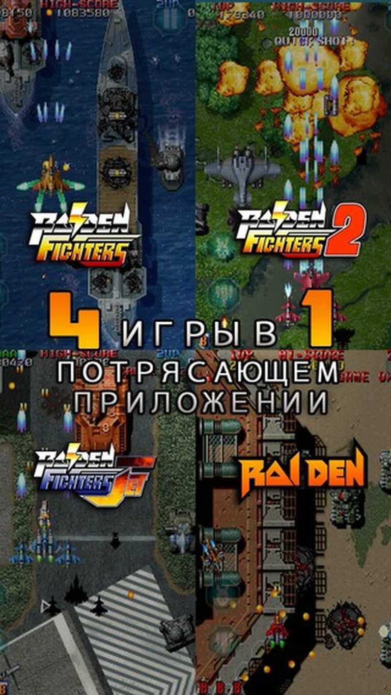 Raiden Legacy